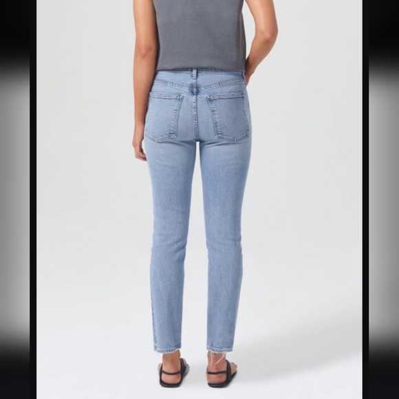 Agolde Willow Mid Rise Crop Jeans 26 - Picture 8 of 8